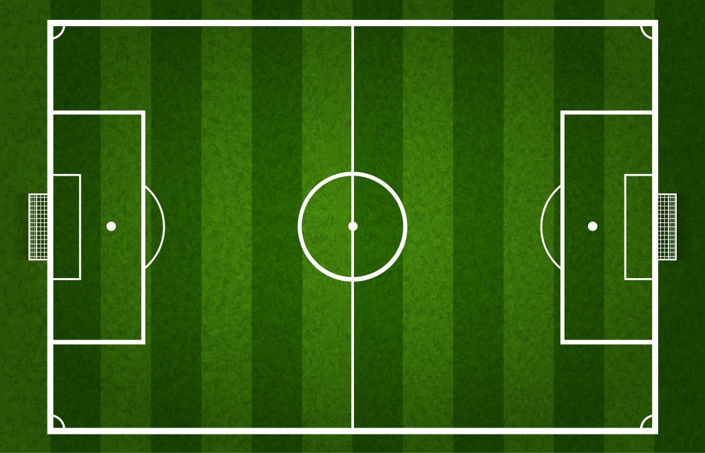 Football pitch 