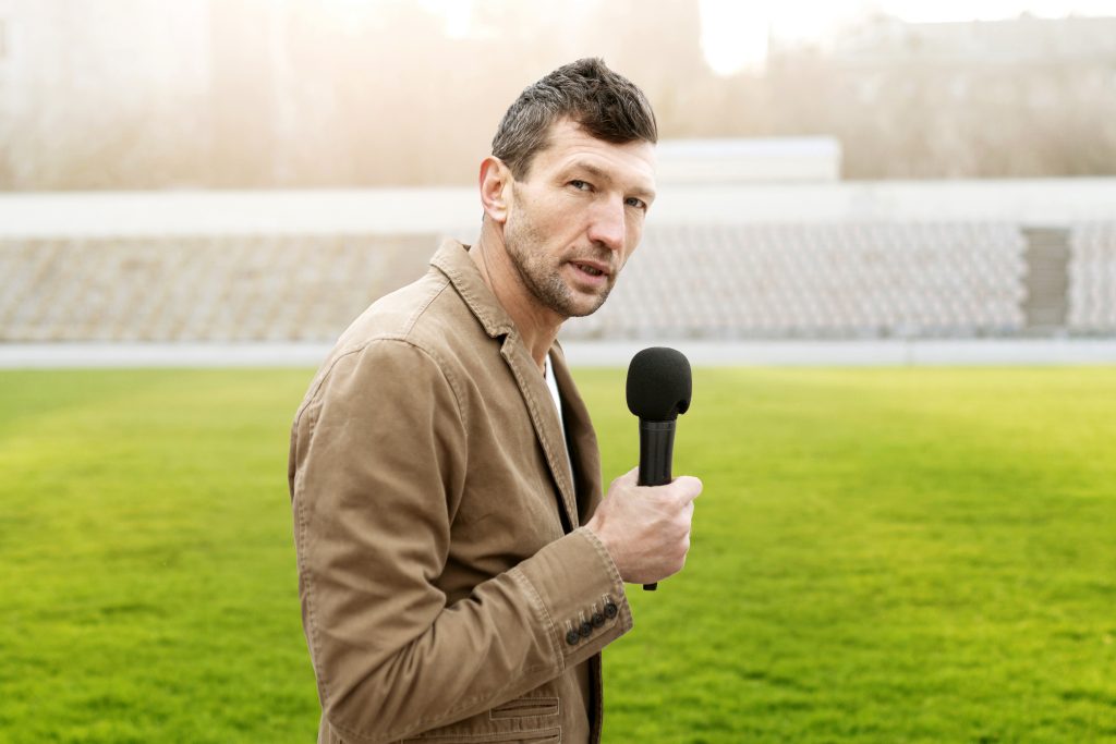 football commentators