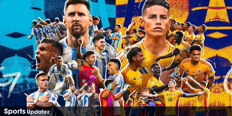 argentina national football team vs colombia national football team lineups