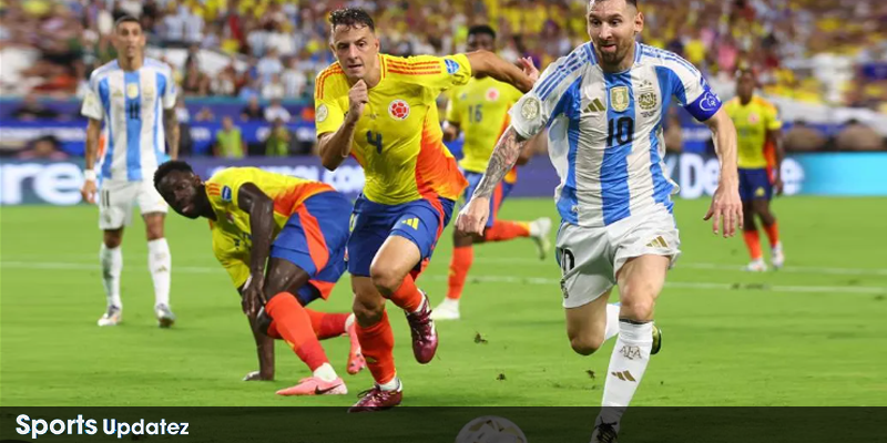argentina national football team vs colombia national football team stats