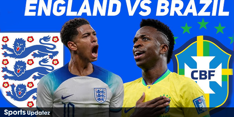 england national football team vs brazil national football team lineups