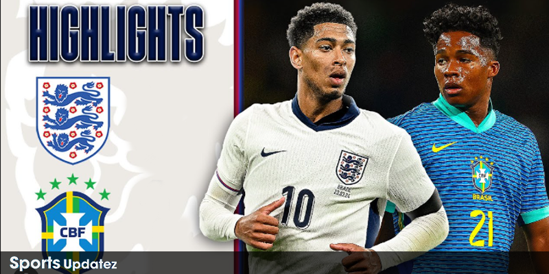 england national football team vs brazil national football team timeline
