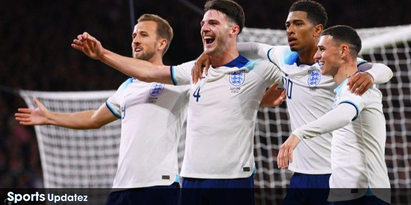 england national football team