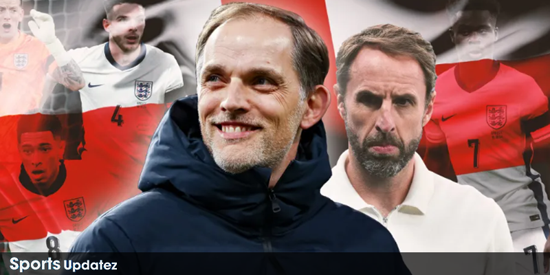 england new manager