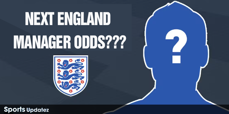 england next manager odds