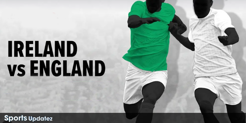 england v ireland 2024 football