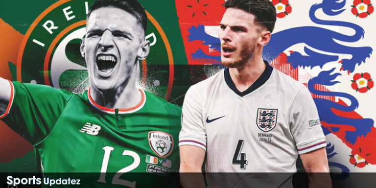 england v ireland football