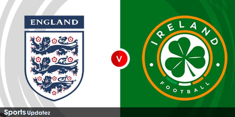 england v ireland football on tv