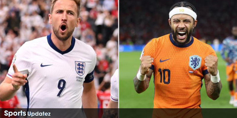 netherlands national football team vs england national football team lineups