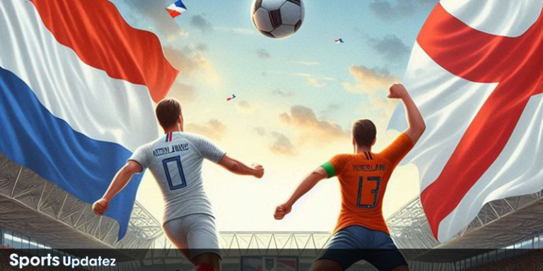 netherlands vs england football