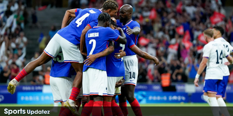 olympics 2024 football