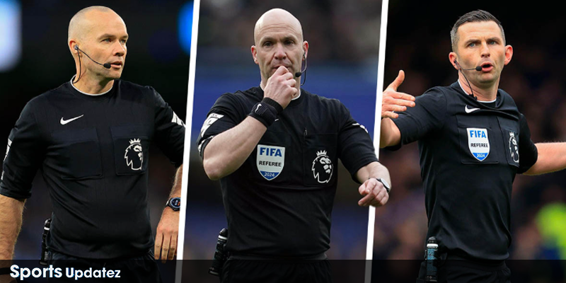 premier league referees salary