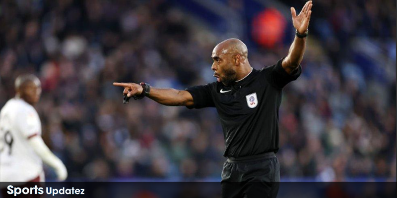 premier league referees this weekend