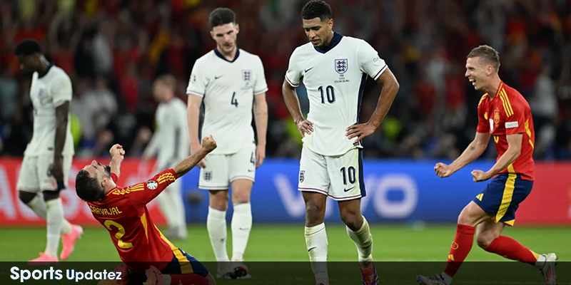 spain national football team vs england national football team timeline