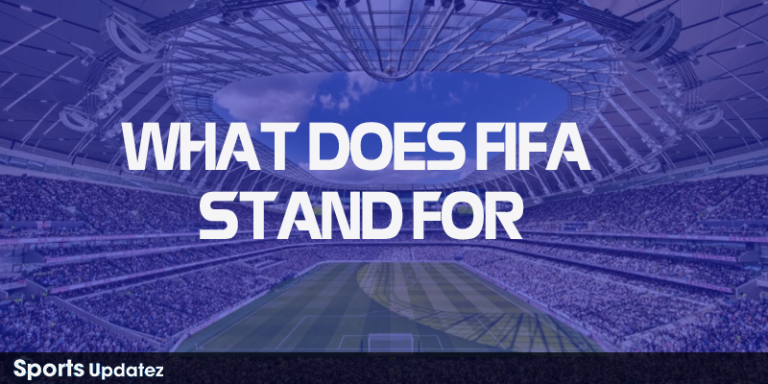 what does fifa stand for