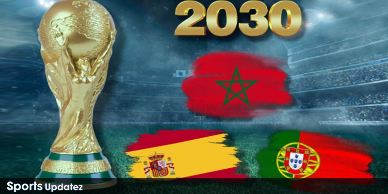 where is the next world cup 2030